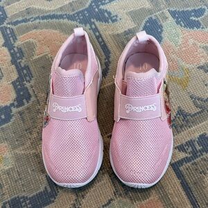 Disney Princess Pink Kids Sneakers